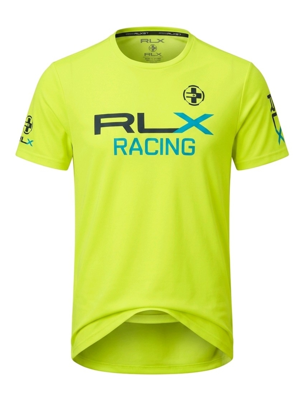 RLX Racing Neon Yellow Performance Tee